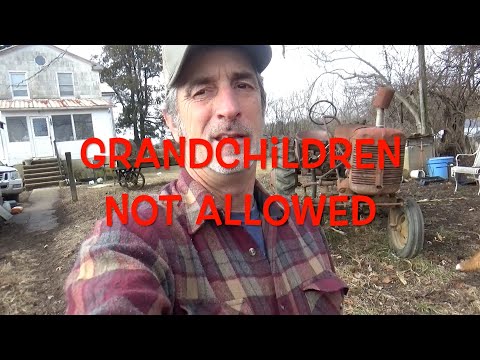 Tractor Church: Grandchildren not allowed