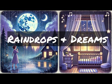 Raindrops & Dreams | Sweet Lullabies | Sleeping Songs for Kids