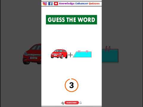 Guess the word by Emoji 🙄 #brainteasers #braintest #iqtest #iq #shorts #intelligencetest