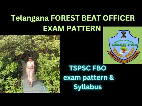 TG Forest Beat Officer exam pattern & syllabus #tspsc #fbo #exampattetn #syllabus #forestdepartment