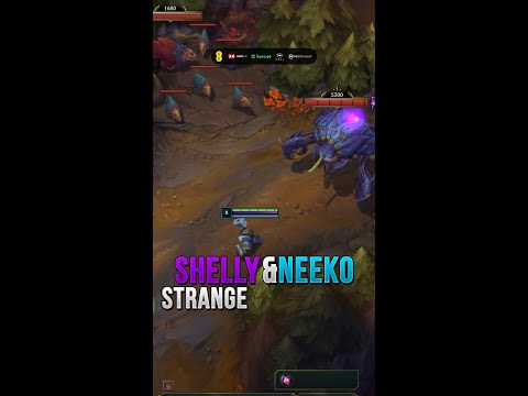 Shelly really likes minions, doesn’t she #leagueoflegends #leaguetips #neekolol