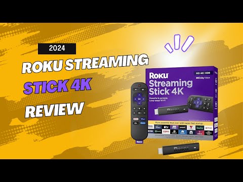 Roku Streaming Stick 4K Review | Best Affordable 4K Streaming Device in 2024