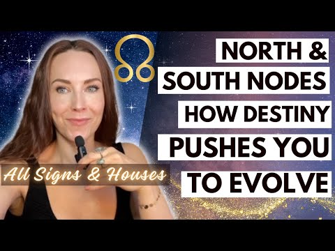 North Node in ALL SIGNS & HOUSES (1-12) Where Destiny is Pushing You To EVOLVE & Grow!