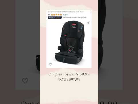 Amazon PRIME DAY deals on CAR SEATS! Can’t miss these! #primeday2023