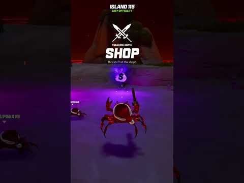 3 shops in a row in Crab Champions #shorts #steam #games #gaming