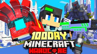 【マイクラ】AIに支配された未来の世界で100日間生き残れるのか？【マインクラフト】【100Day】