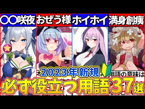 【ゆっくり解説】東方project『2023年新規・復帰勢』が必ず知るべき基礎用語・名言37選まとめ！