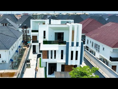 Automated Smarthome || 5-Bedroom Detached Duplex With BQ And Cinema