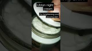 colourbar co earth ubtan night cream  use daily at night before sleep. this cream smell so nice