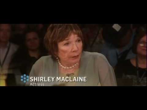 Shirley MacLaine on the Changing Demographics of Movie Audiences