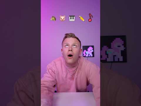 Make a song with THESE Emoji?? (Pink Pony Club)