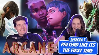 A TALE OF TWO DIMENSIONS! | Arcane Season 2 Reaction | Ep 2x7, “Pretend Like It's the First Time"