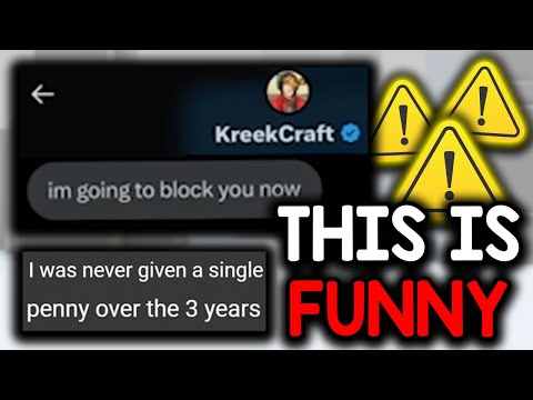 Roblox YouTuber KreekCraft EXPOSED Drama...