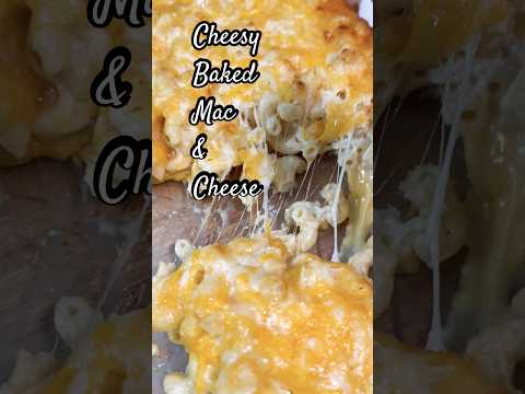 Creamy Mac & Cheese #food #foodie #foodshorts #comfortfood #macaronicheese  #macaroni  #cheesy  #fyp