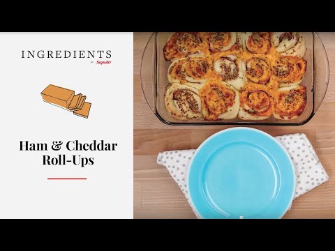 Ham and Cheddar Roll-Ups | Armstrong