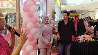 Butik Fazura di Sunway Putra Mall Kini Dibuka! Jom Beli Tudung Raya! LIVE Grand Opening & Premiere