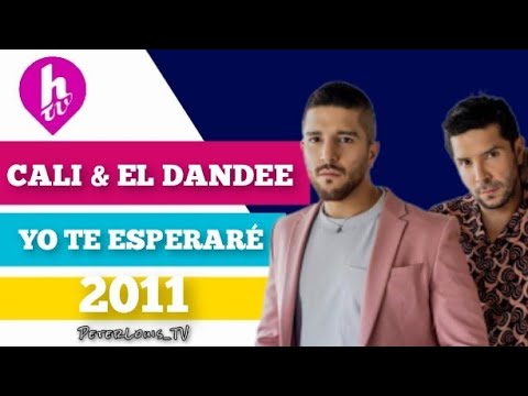 YO TE ESPERARÉ - CALI & EL DANDEE (HTV/RECREACIÓN)