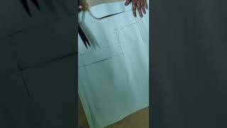 32 Size blouse cutting for beginners#shortsfeed#shorts #subscribers#blousecutting#blousecuttingtips