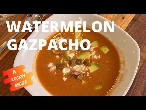 Watermelon Gazpacho The EASIEST Delicious Way To Eat Healthy