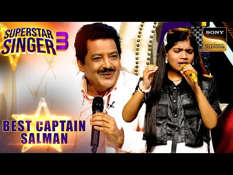 "Tujhe Yaad Na Meri" पर Notes से Udit जी हुए Speechless | Superstar Singer 3 | Best Captain Salman