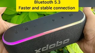 Xdobo X8 III . Powerfull Bluetooth speaker with deep bass and 3 best equalizer. 60W surround speaker