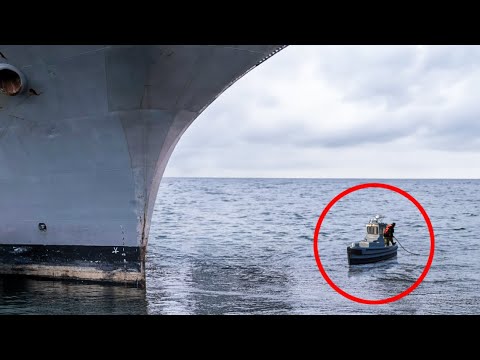 Life Inside World's SMALLEST US Navy Ship in Middle of the Ocean | Documentary