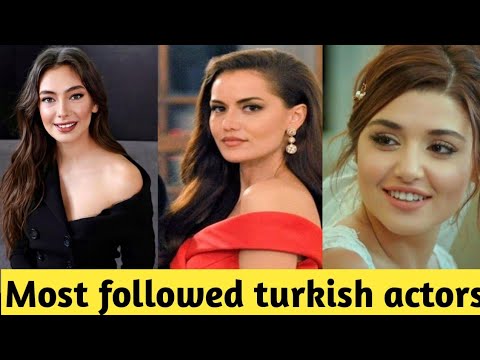 Top 10 Turkish Celebrities Who Have Huge Followers on Instagram |Most followed Turkish Actors 2024 |