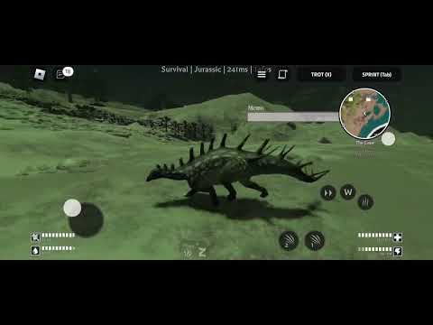 Playing Prior Extinction - Kentrosaurus gameplay