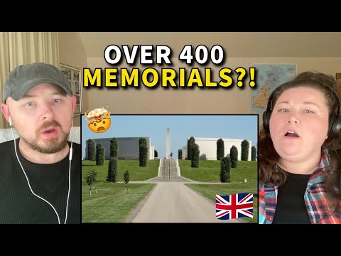 Americans React: The National Memorial Arboretum | This is incredible!