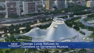 George Lucas Won't Comment On Plan To Bring Lucas Museum To Sacramento