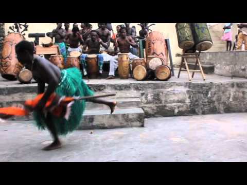 Asafo (War Dance) Traditional African Dance-Part 1