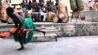 Asafo (War Dance) Traditional African Dance-Part 1