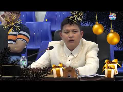 CHRISTMAS GREETINGS 2024 | HON. JUN CARLO MURALLON