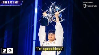 Faker Won Worlds Again