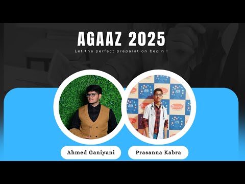 AGAAZ 2025 | Let The Perfect Preparation Begin | Planning For NEET 2025