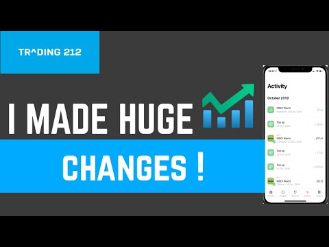 Trading 212 Portfolio Update - I’m Completely Restructuring My Portfolio!