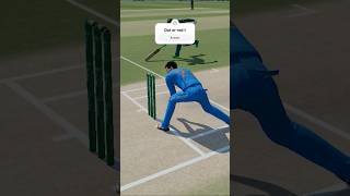 MATCH DECIDING RUNOUT FT. WASHINGTON SUNDAR 🔥 🇮🇳 IND VS PAK CRICKET 24 @vjgamer95 #shorts