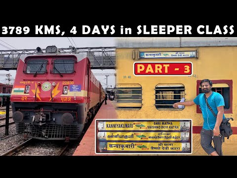 RENIGUNTA to WARANGAL : HIMSAGAR Express Complete Journey PART 3