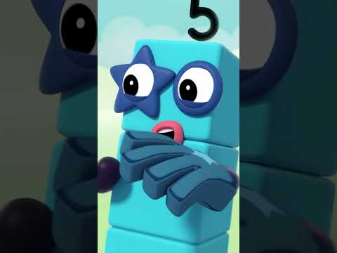 1 to 5 Counting Sing-along 🧮 | Counting Songs for Kids | @Numberblocks #shorts