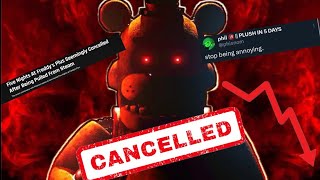 The Rise Fall and Cancellation of FNAF Plus