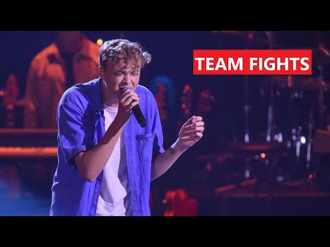 Fritz Speck - Meine Soldaten | The Voice 2023 (Germany) | Team Fights