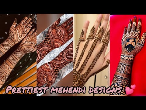 Beautiful mehendi designs for wedding | mhendi designs #latestmehndi #bridalmehndi #beautifulmehendi