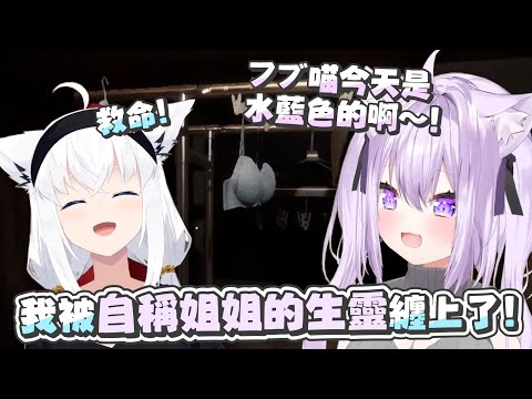 【RE:地獄錢湯】名為姐姐的生靈｜【 hololive / 白上吹雪 / 貓又小粥】