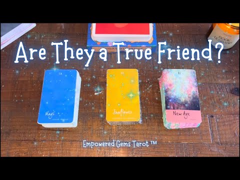 Pick-a-Card: Are they are true friend?