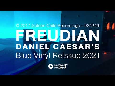 DANIEL CAESAR'S - FREUDIAN / Vinyl / Sony PS-HX500 [Mix Short Ver.]