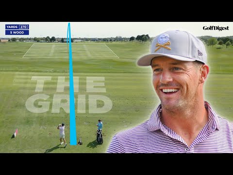 Bryson DeChambeau Takes On The Grid | Golf Digest