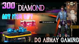 Giveaway Free Bundle 300 Diamond 😱 And 8 Kill Booyah Dg Abhay Gaming Free Fire Live