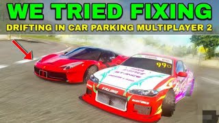 THEY MESSED WITH DRIFTING AND TUNNING IN CPM2 NEW UPDATE| THE CPM GAMER