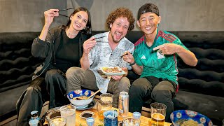 I had dinner with Luisito Comunica & Ary Tenorio 🥹❤️🇲🇽