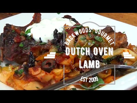 Original Lamb Recipe in the Dutch Oven  Dutch Oven Lamb